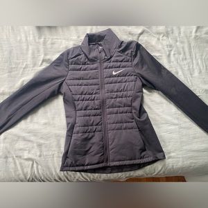 Nike women’s jacket, black, size Small